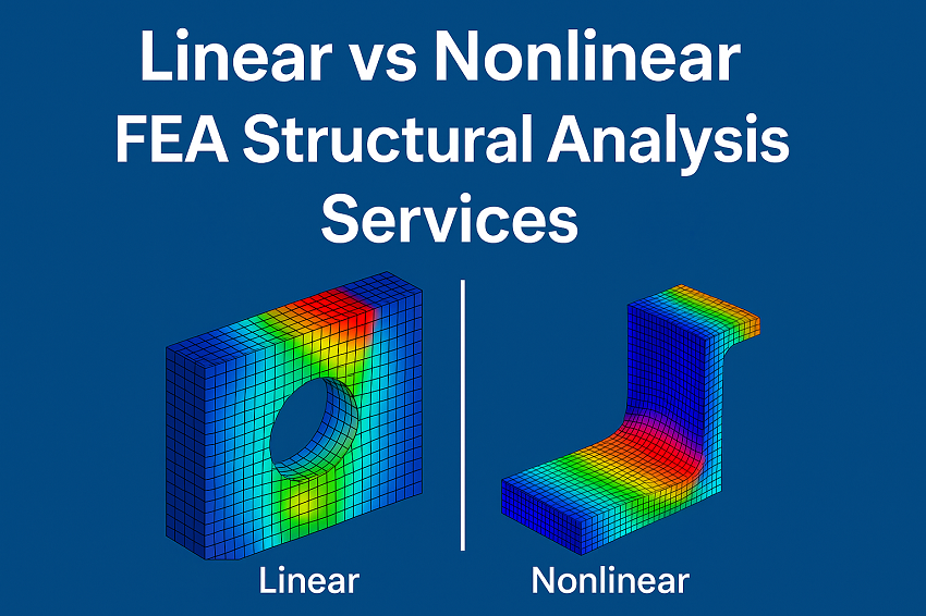 Linear vs Non linear FEA