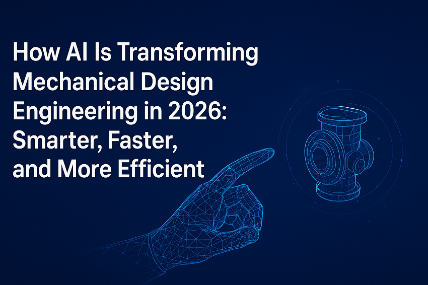 Ai in mechanical design