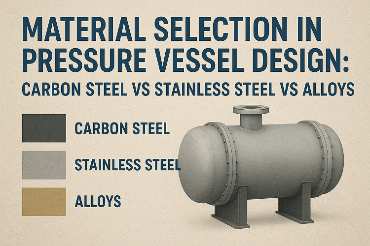 Material Selection Pressure Vissel
