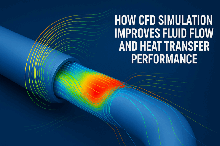 How CFD Simulation Improves Fluid Flow & Heat Transfer