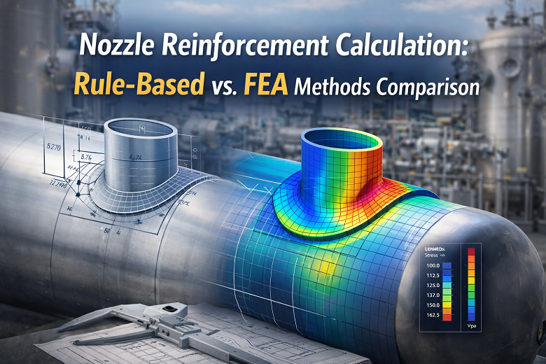 Nozzle Reinforcement Calculation