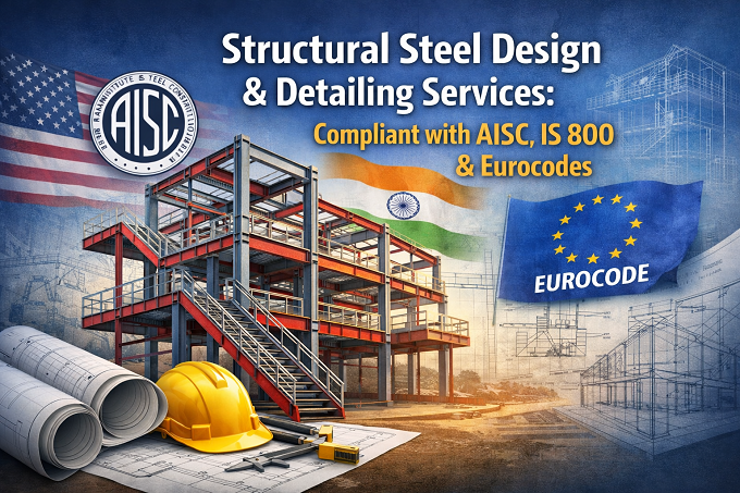 Structural Steel Design & Detailing Services