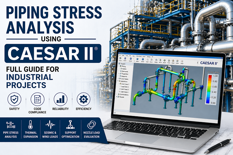 Piping stress analysis