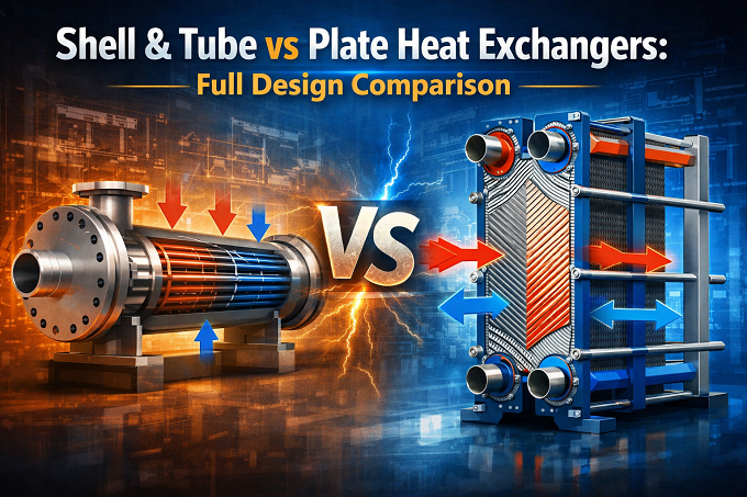 Tube vs Plate Heat Exchangers