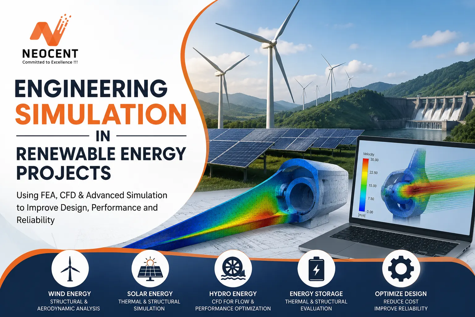 Engineering Simulation in Renewable Energy