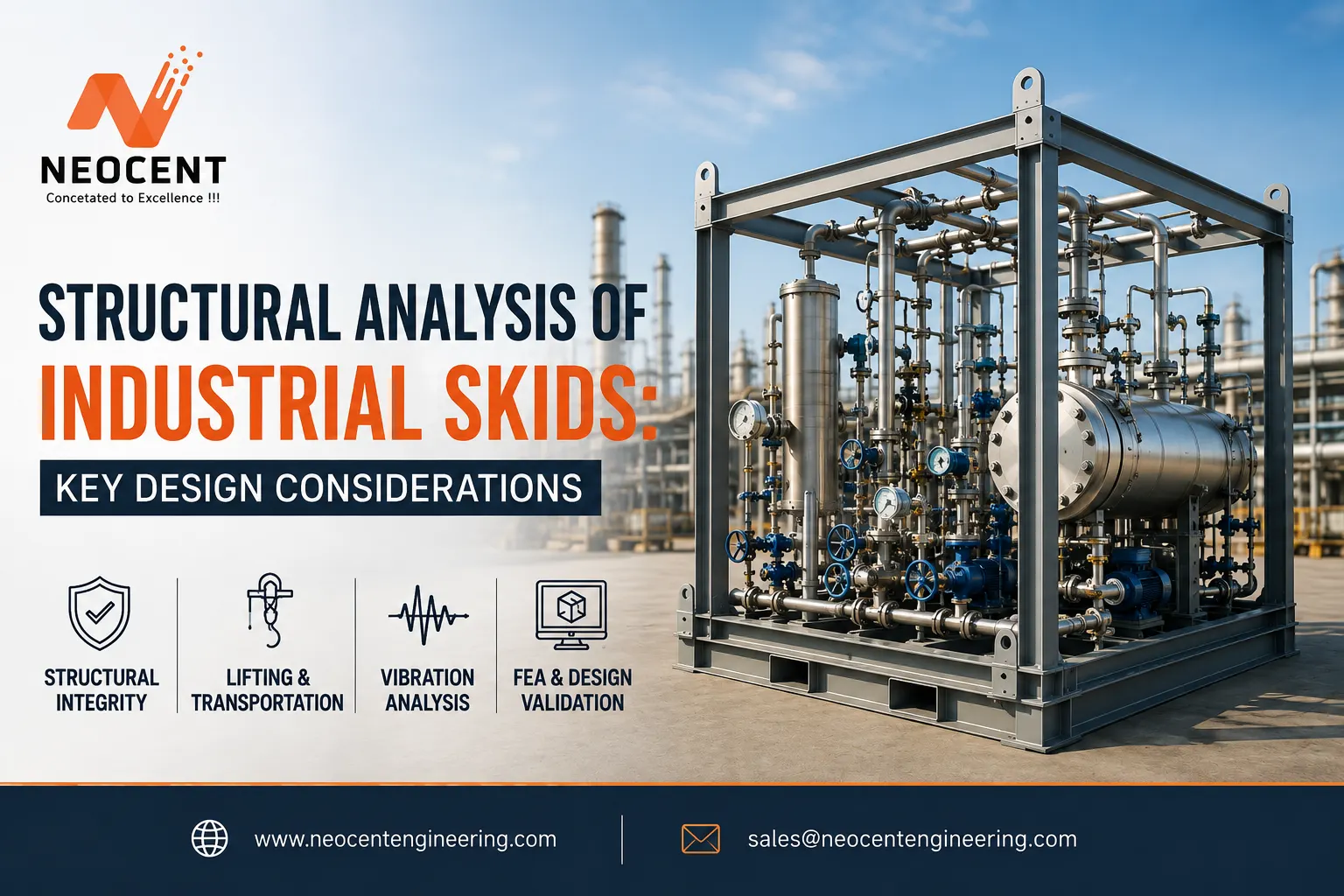 Structural Analysis of Industrial Skids