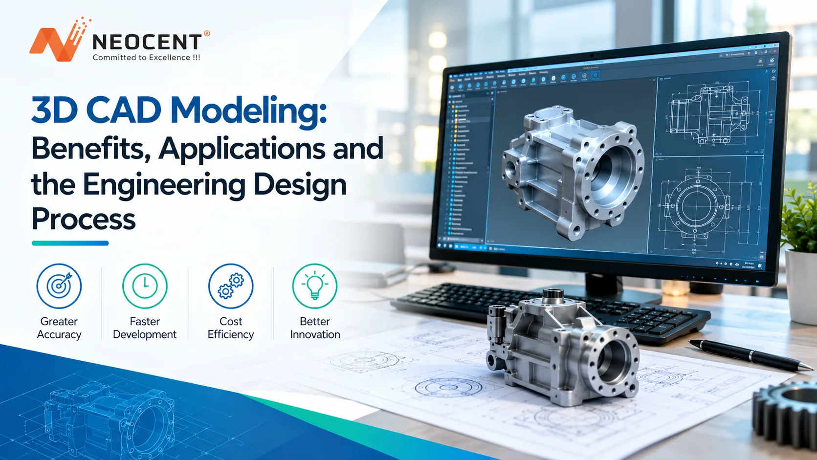 3D CAD Modeling Benefits
